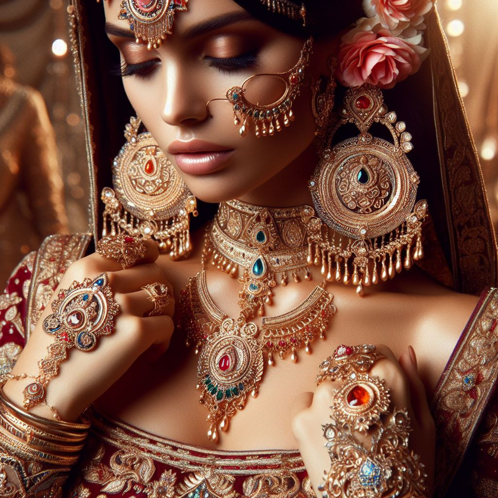 Bijoux indiens, Bijoux hindou, Bijoux de mariage indien