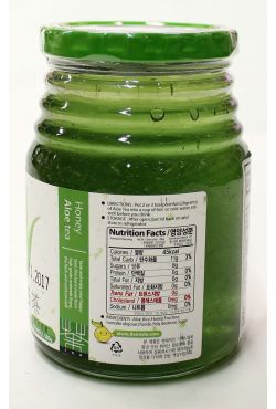 Pot de miel d'Aloe Vera Pot de miel d'Aloe Vera