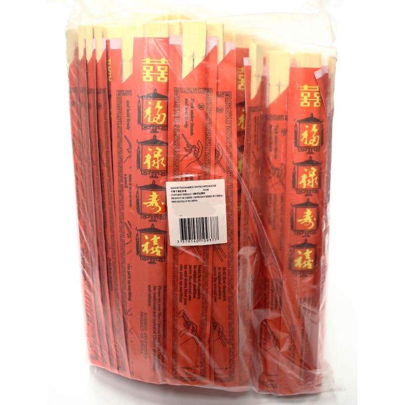 Acheter des baguettes chinoises en lot de 100