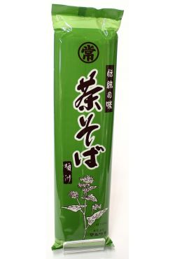 Nouilles japonaises Aromatisées au thé vert