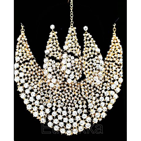 Parure bijoux indiens bollywood