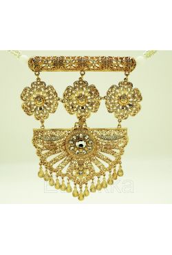 Parure bijou oriental perles