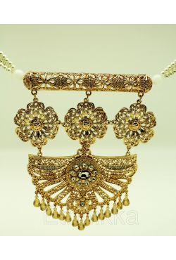 Parure bijou oriental perles Parure bijou oriental perles