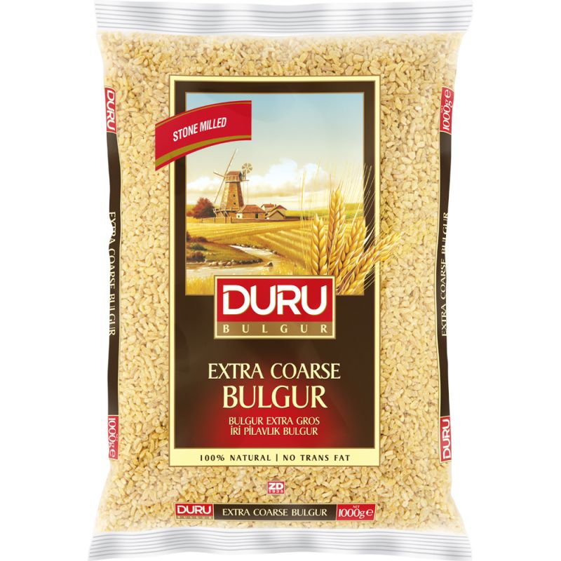 Boulgour turc gros grains - DURU BULGUR