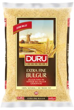 Boulgour grains fin 500 gr - DURU BULGUR