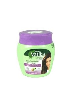 DABUR VATIKA 500g - traitement capillaire d'huile chaude naturelle