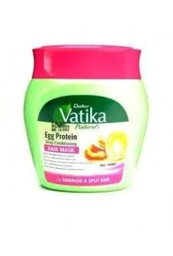 DABUR VATIKA 500g - traitement capillaire naturelle à l'olive, l'amande et le henné