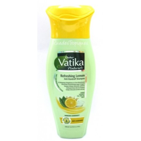 DABUR VATIKA 200ml - shampoing hydratation intensive aux extraits naturels d'amande douce