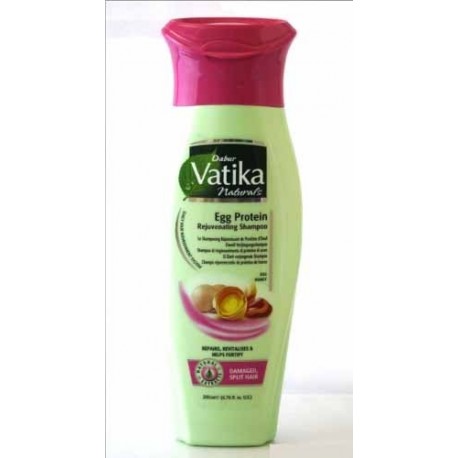 DABUR VATIKA REFRESHING LEMON 200ml - shampoing anti-pelliculaire - rafraîchissant 