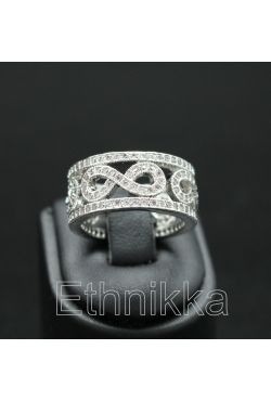 Bague en plaqué argent bijou oriental Bague en plaqué argent bijou oriental