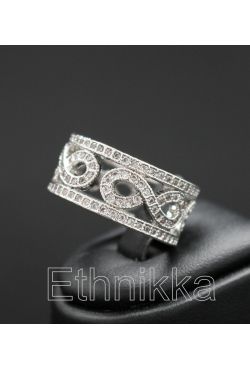Bague en plaqué argent bijou oriental Bague en plaqué argent bijou oriental