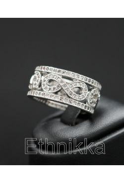 Bague en plaqué argent bijou oriental Bague en plaqué argent bijou oriental