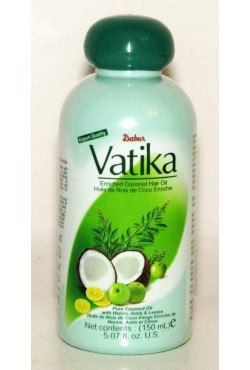 Huile Capillaire enrichie Coco - Vatika de Dabur