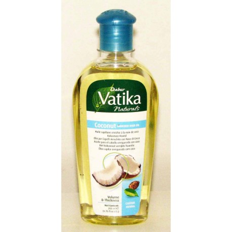 Dabur Vatika Coconut oil - Huile de Coco 200ml