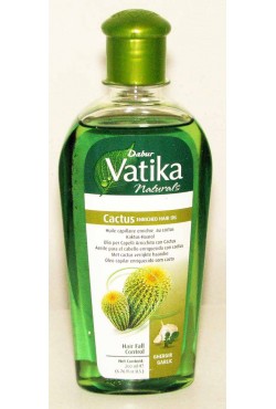 Huile capillaire - Dabur Vatika au enrichi au cactus - 200ml