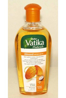 Huiles capillaires vatika amande 200 ml