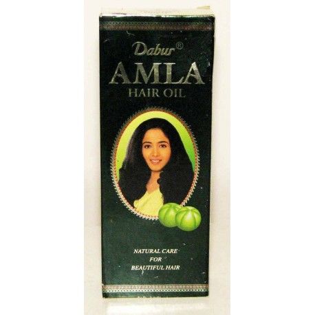 Huile pour cheveux lisses et long - Dabur Amla (100 ml)