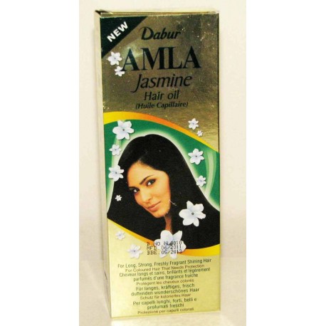 Huile d'Amla au jasmin - Dabur 200 ml