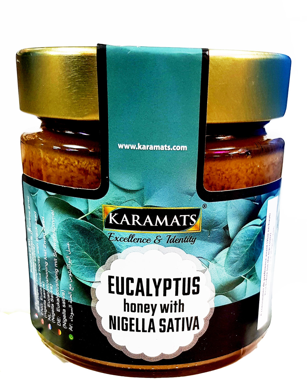 Miel de nigelle et eucalyptus