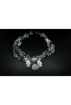 Parure Berbère plaqué or ou argent Parure Berbère plaqué or ou argent
