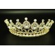 Bijou oriental couronne en plaquée or