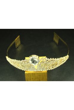 Bijou oriental serre tête en plaquée or Bijou oriental serre tête en plaquée or