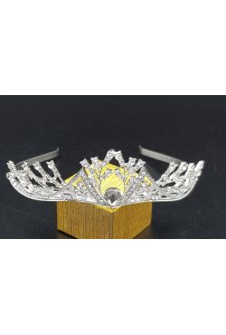 Diadème en plaqué argent ou doré Diadème en plaqué argent ou doré