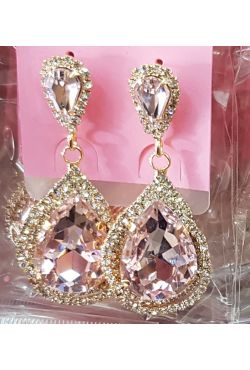 Boucles d'oreilles ambre orientale 