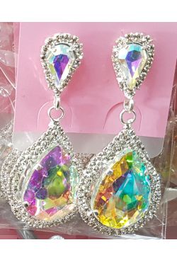 Boucles d'oreilles ornées de diamant Boucles d'oreilles ornées de diamant