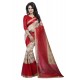 Tenue indienne doré brodé couleur rouge doré