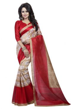 Tenue indienne doré brodé couleur rouge doré