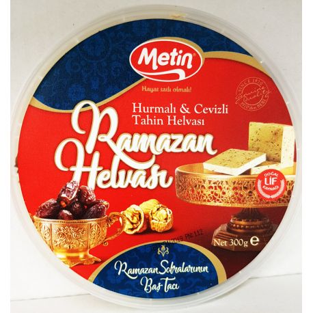 Halva aux noix et aux dattes - Koska