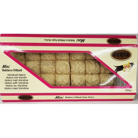 Halva nature - Derya 300 gr