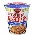 Soupe nouilles instantanées NISSIN CUP crevettes 63g