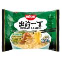 Soupe nouilles instantanées NISSIN arôme poulet ail 100g