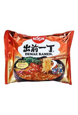 Soupe instantanée NISSIN saveur huile de sésame 100g