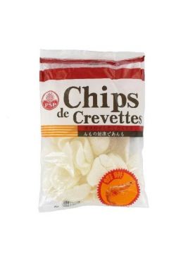 Chips de crevettes