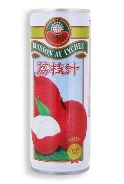 Jus de litchi 250 ml Jus de litchi 250 ml