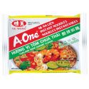 Nouilles instantanées A-ONE crevettes de Ve Wong 85G