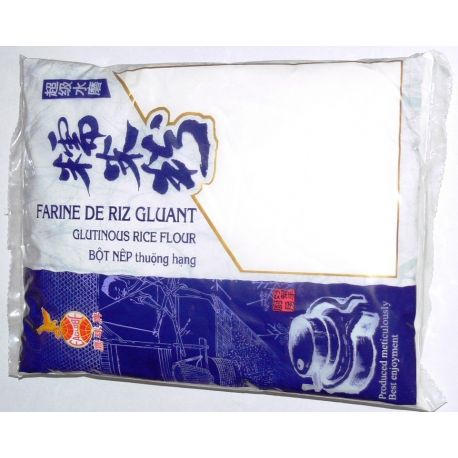 Achat De Farine De Riz Gluant 400g