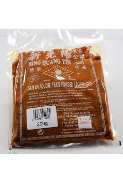 Sachet de saté en poudre de 200 gr