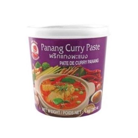 Boîte de curry Panang marque Coq 400 gr