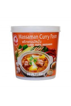 Boîte de curry Matsaman marque Coq 400 gr