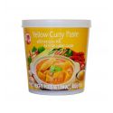 Boîte de pâte de curry jaune marque Coq 400 gr