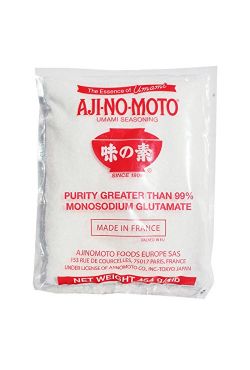 Sachet de monoglutamate de sodium Ajinomoto 200 gr