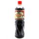 Bouteille de sauce soja sucrée marque Kikkoman 975 ml