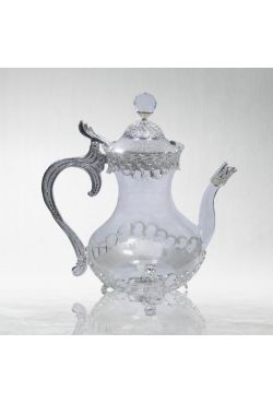 Théière Orientale en Verre