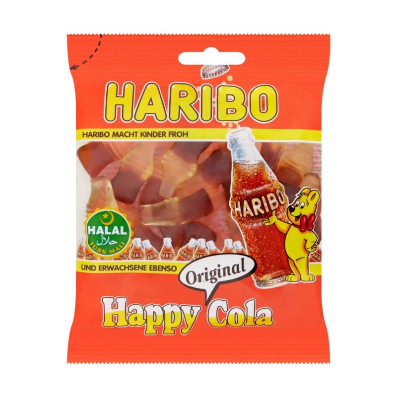 Bonbon Halal - HARIBO HALAL de Turquie 🇹🇷 Cette variété Haribo halal  contient de la gélatine de boeuf halal et ne devrait pas manquer à un  anniversaire. Ce produit est complètement hélicoïdal