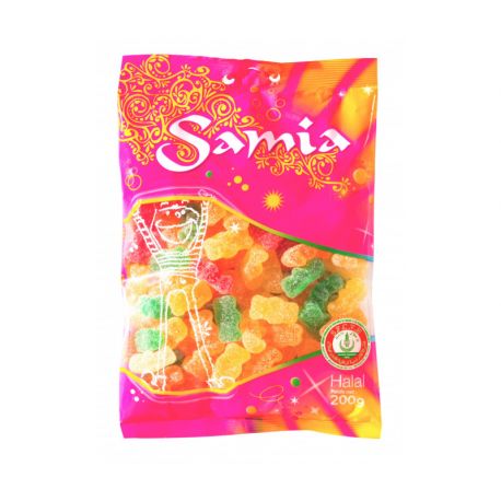 Bonbon oursons Samia halal