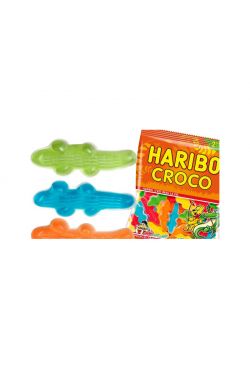 Bonbon Haribo halal croco